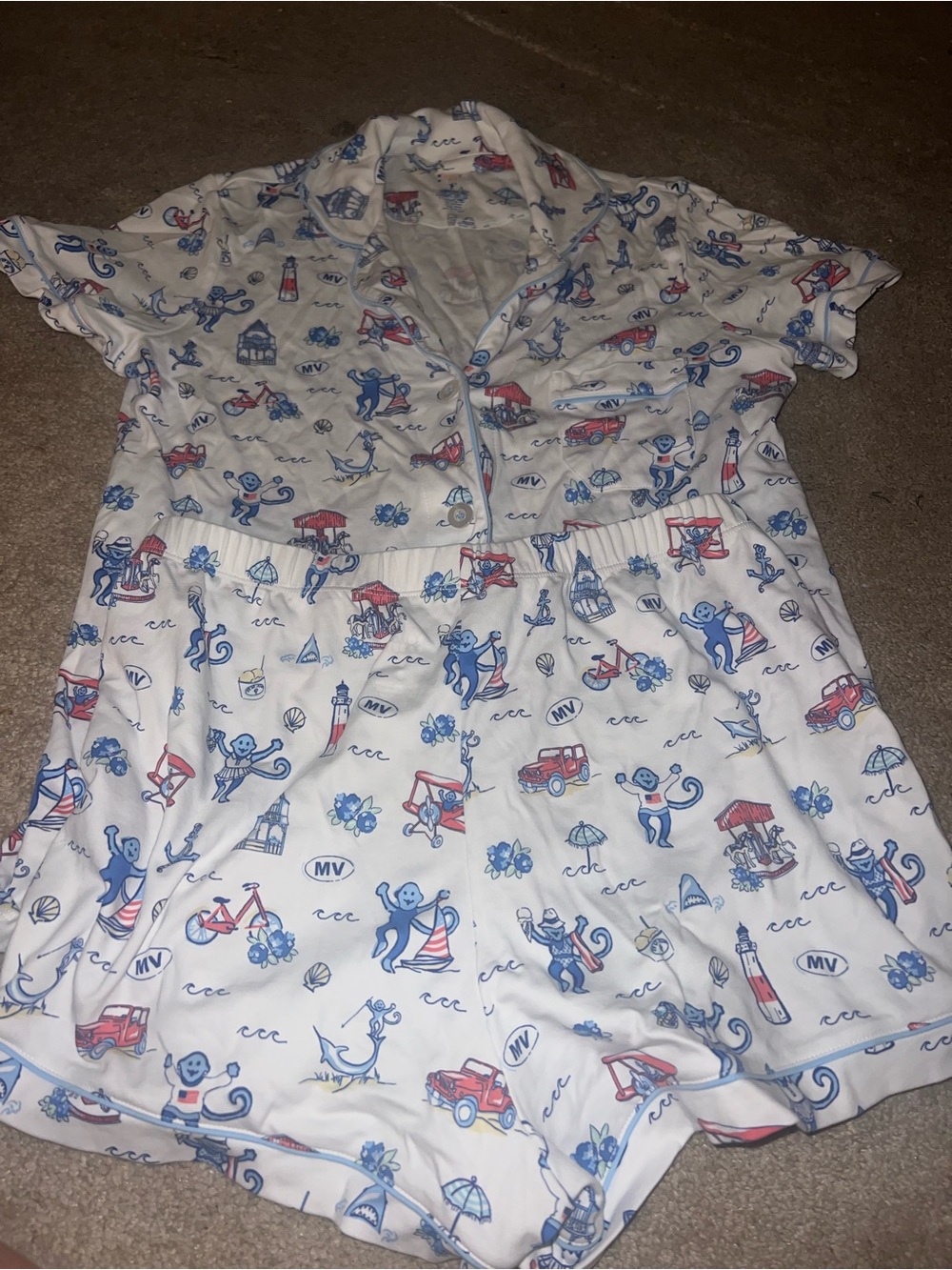 Roller Rabbit Martha’s Vineyard Pajama Set